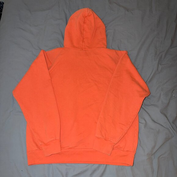 Inaka Power World Hoodie - Orange XL - Picture 2 of 4